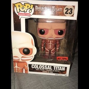 RARE! ATTACK ON TITAN: Colossal Titan Funko POP